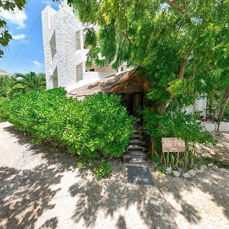 Hotel Ak'Na Holbox Bagian luar foto