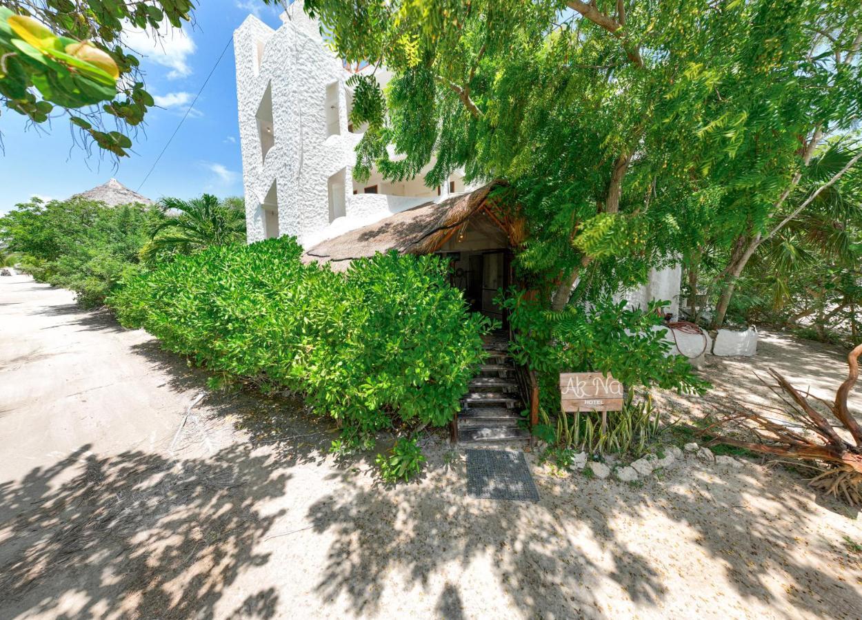 Hotel Ak'Na Holbox Bagian luar foto
