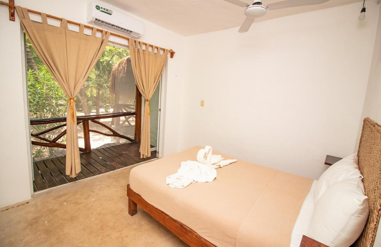 Hotel Ak'Na Holbox Bagian luar foto