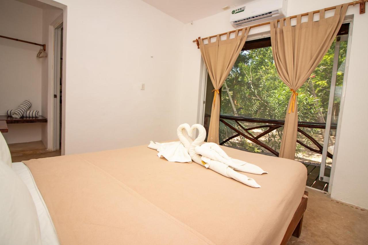 Hotel Ak'Na Holbox Bagian luar foto
