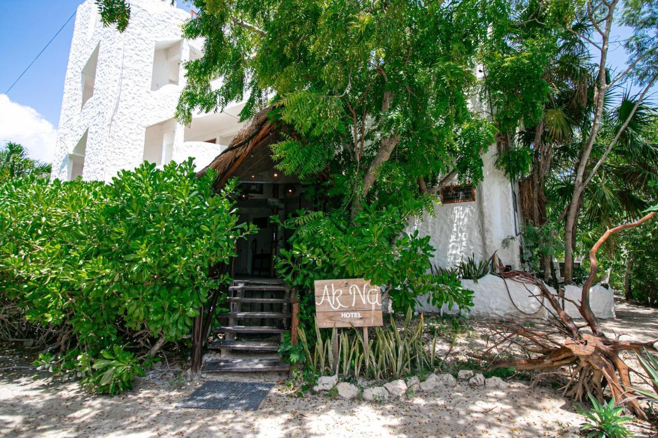 Hotel Ak'Na Holbox Bagian luar foto