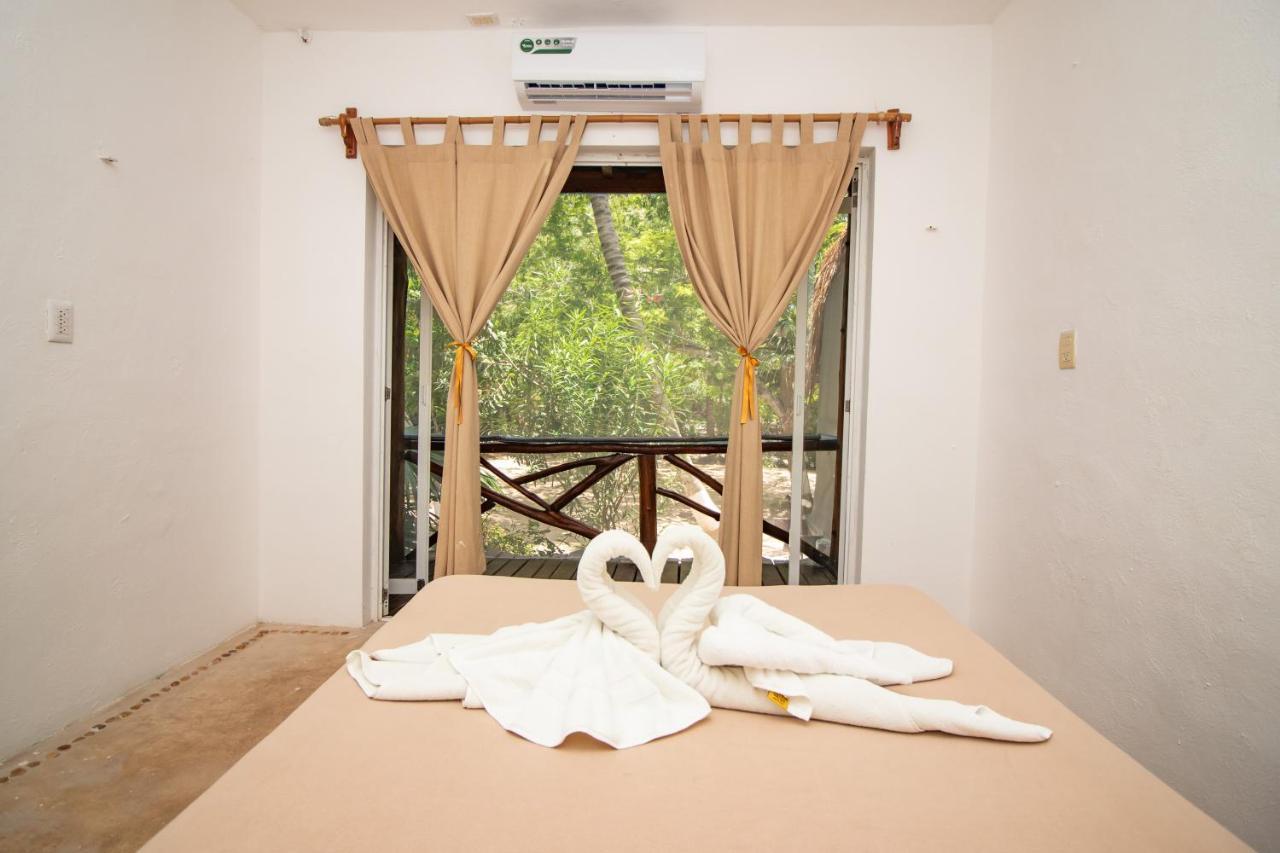 Hotel Ak'Na Holbox Bagian luar foto