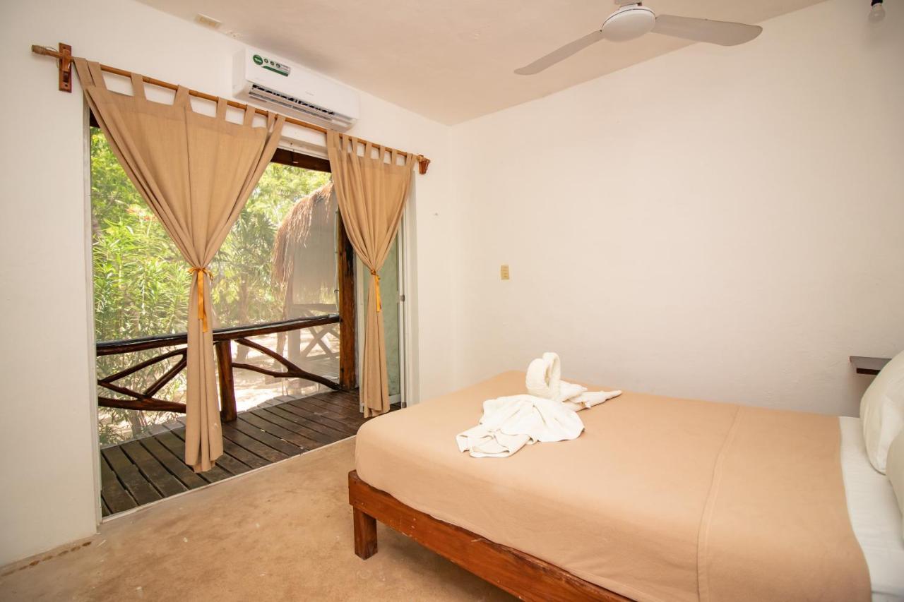 Hotel Ak'Na Holbox Bagian luar foto