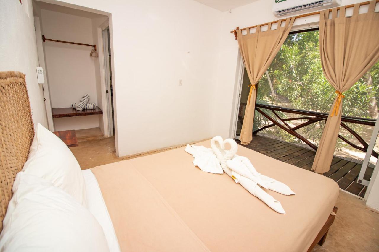 Hotel Ak'Na Holbox Bagian luar foto