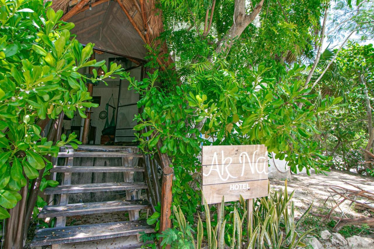 Hotel Ak'Na Holbox Bagian luar foto